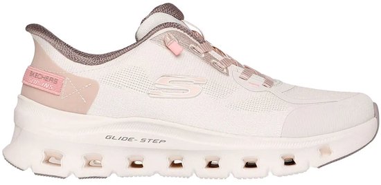Skechers Instapper Hands-Free Slip-Ins Glide-Step Pro Pure Motion 150428 NTBR Naturel Bruin Machine Washable - 198739715989