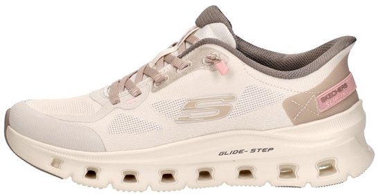Skechers Instapper Hands-Free Slip-Ins Glide-Step Pro Pure Motion 150428 NTBR Naturel Bruin Machine Washable - 198739715989