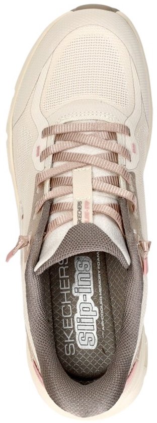 Skechers Instapper Hands-Free Slip-Ins Glide-Step Pro Pure Motion 150428 NTBR Naturel Bruin Machine Washable - 198739715989