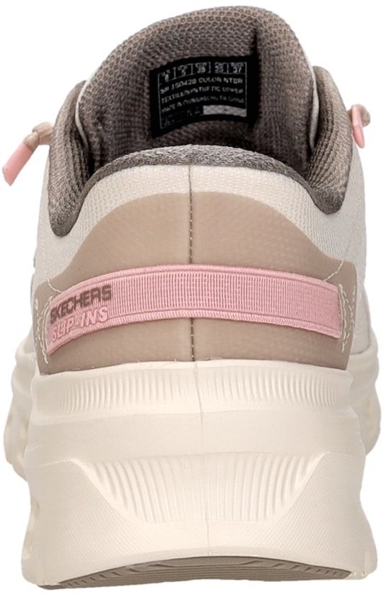 Skechers Instapper Hands-Free Slip-Ins Glide-Step Pro Pure Motion 150428 NTBR Naturel Bruin Machine Washable - 198739715989