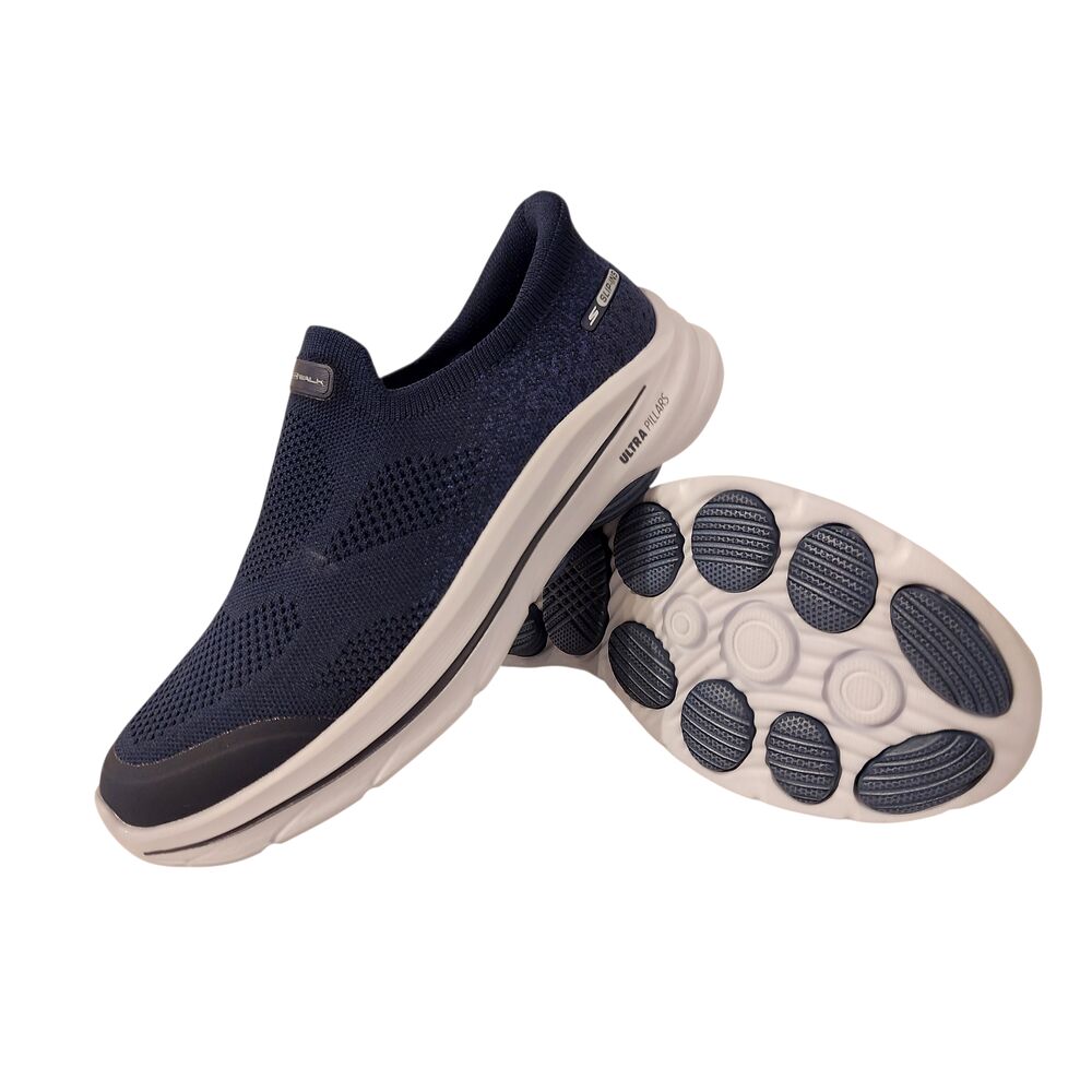 Skechers Instapper Hands-Free Slip-Ins Go Walk 8 Nova 125926 NVY Navy - 198739678635