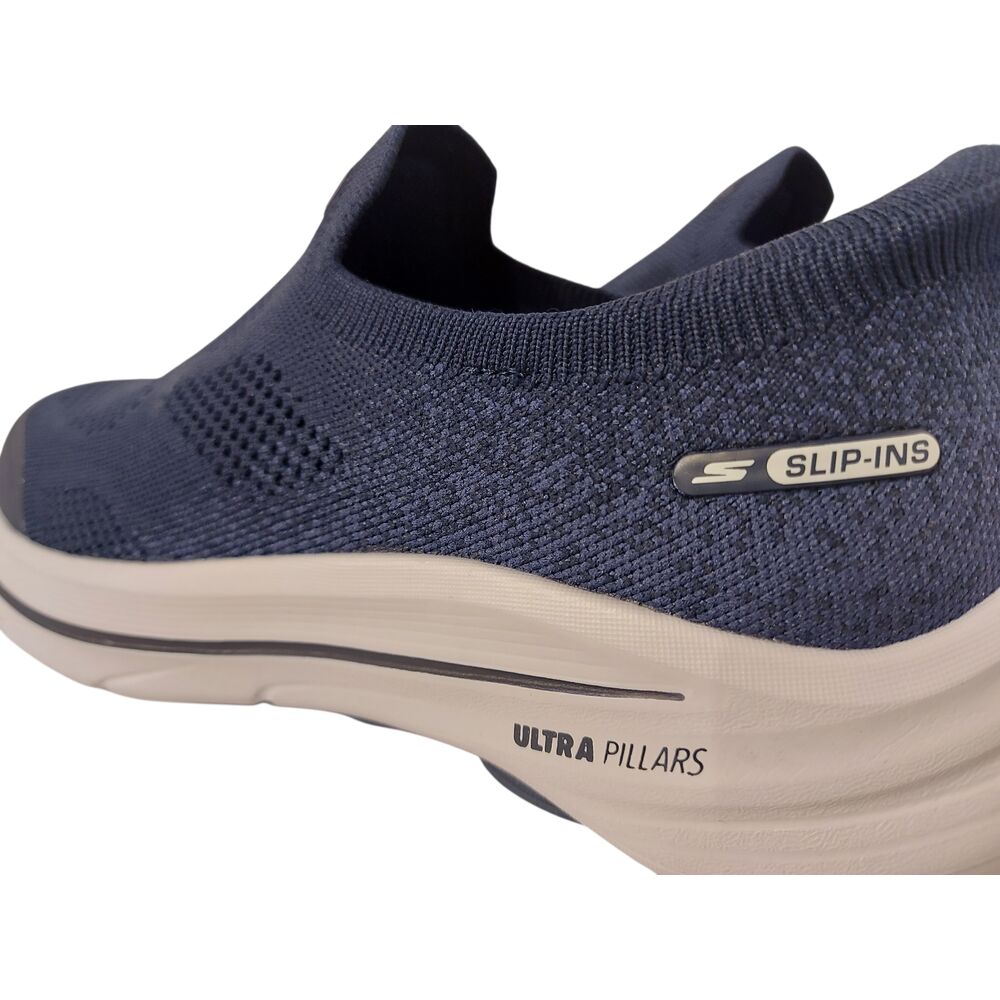 Skechers Instapper Hands-Free Slip-Ins Go Walk 8 Nova 125926 NVY Navy - 198739678642