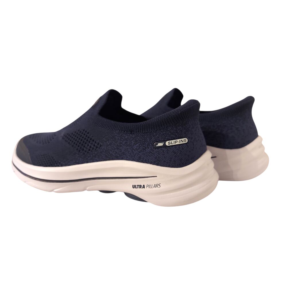 Skechers Instapper Hands-Free Slip-Ins Go Walk 8 Nova 125926 NVY Navy - 198739678628