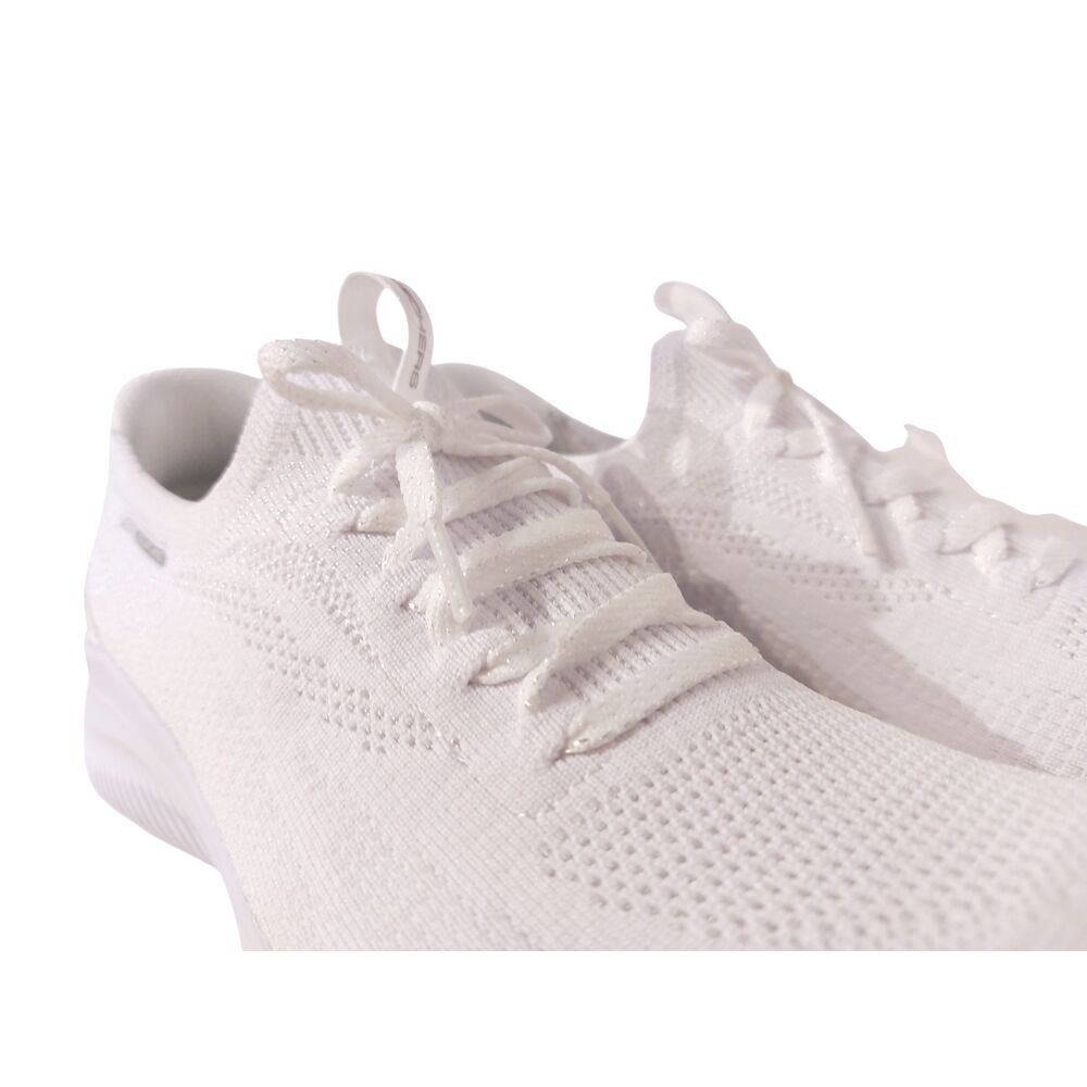 Skechers Instapper Hands-Free Slip-Ins Ultra Flex 4.0 150801 WHT White Machine Washable - 199252484611