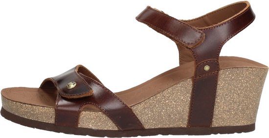 Panama Jack Sandaal Julia Clay B1 Pull-Up Cuero Bark Bruin - 8433991586475