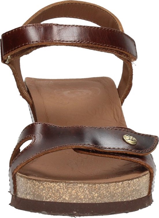 Panama Jack Sandaal Julia Clay B1 Pull-Up Cuero Bark Bruin - 8433991586437