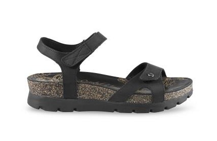 Panama Jack Sandaal Sulia Basics B2 Napa Grass Negro Zwart - 8433991642973