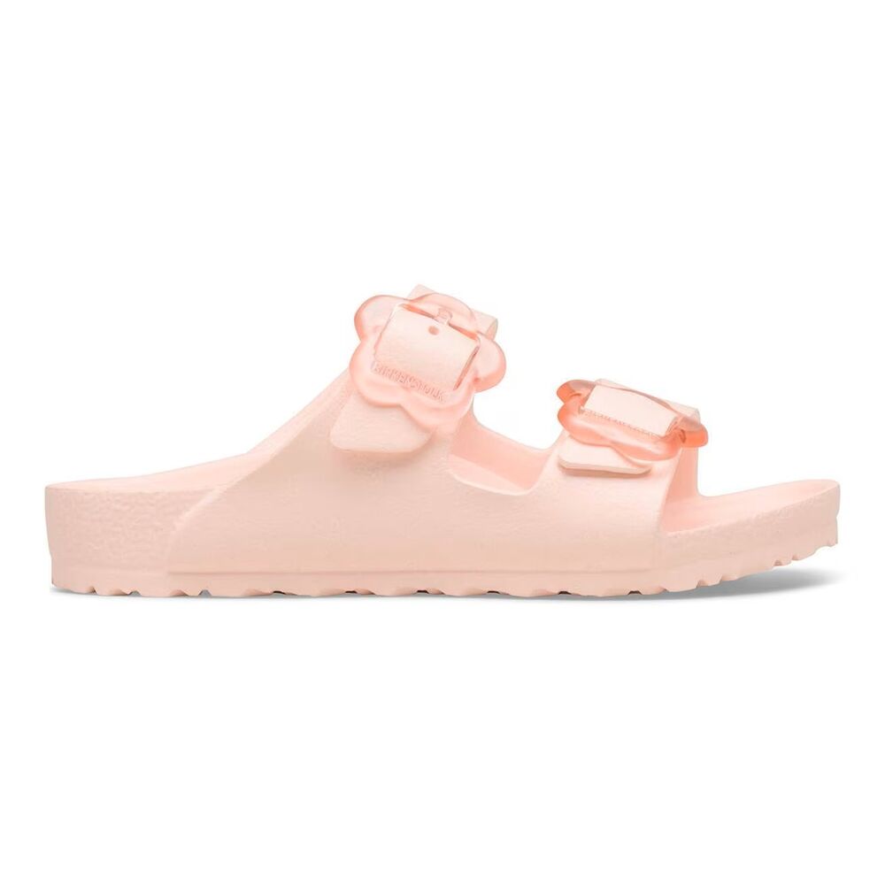Birkenstock Slipper Arizona Flower Buckle Kids 1031271 Light Rose Smal - 4067707621682