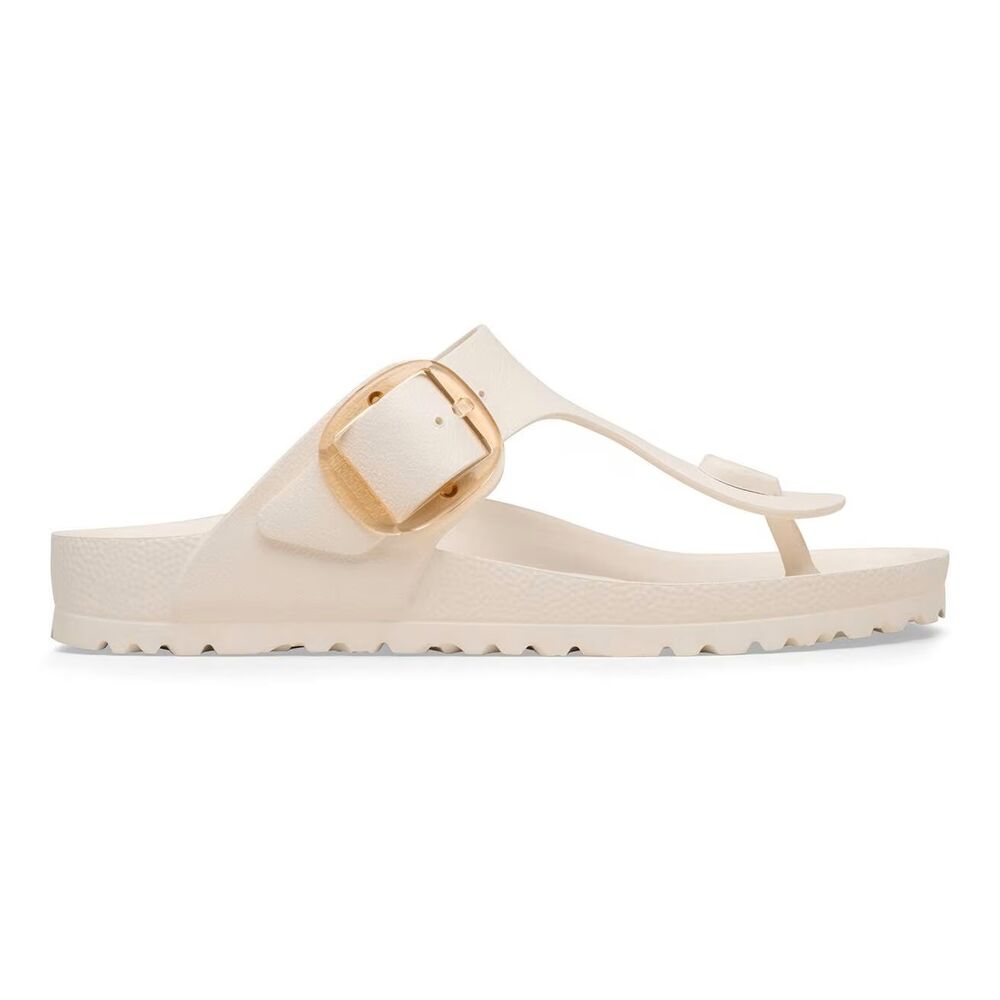 Birkenstock Slipper Gizeh Big Buckle EVA 1031366 Eggshell Normaal - 4067707652204