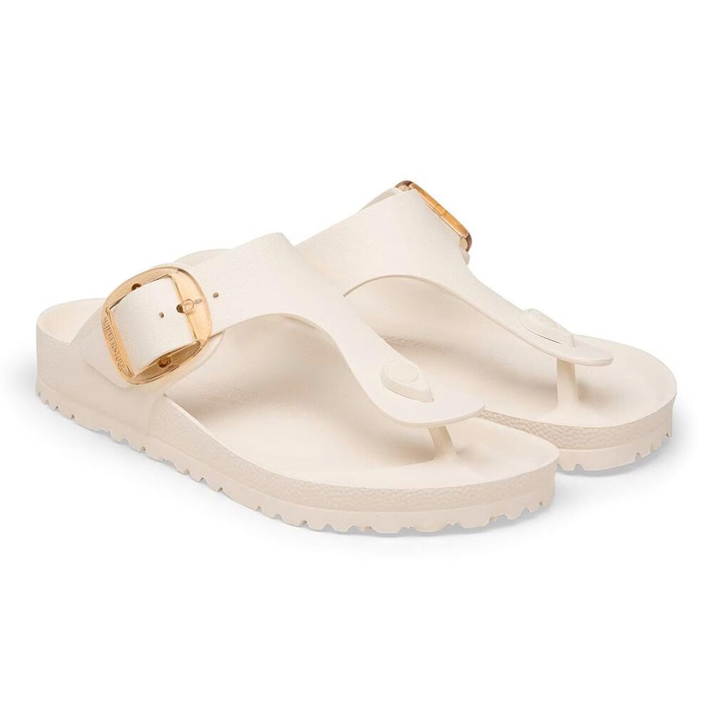 Birkenstock Slipper Gizeh Big Buckle EVA 1031366 Eggshell Normaal - 4067707652402