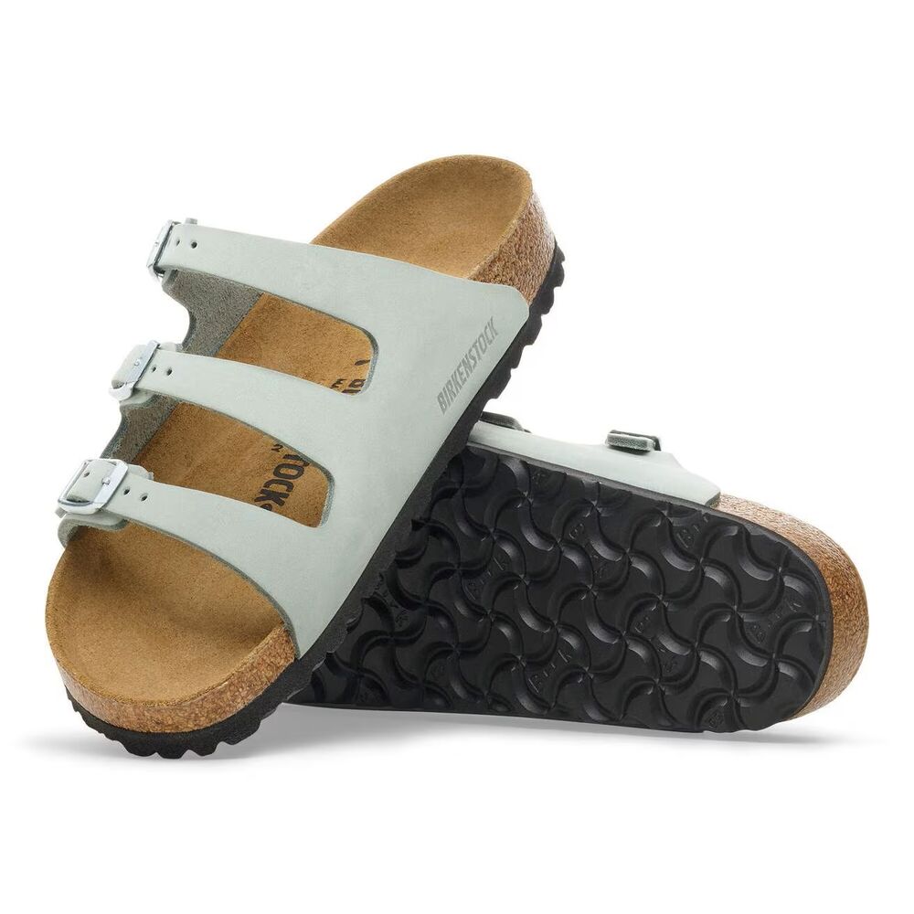 Birkenstock Slippers Florida Fresh 1030359 Pure Sage Normaal - 4067707344048
