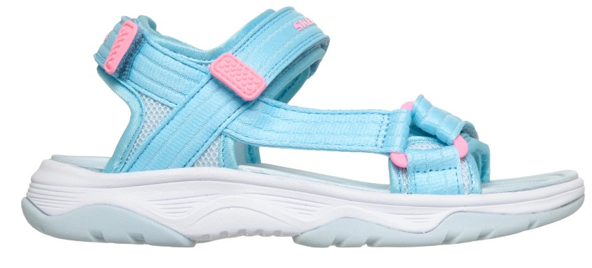 Skechers Sandaal Tread Seeker 303221L BLPK Blue Pink Machine Washable - 199252348340