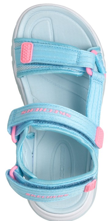 Skechers Sandaal Tread Seeker 303221L BLPK Blue Pink Machine Washable - 199252348326
