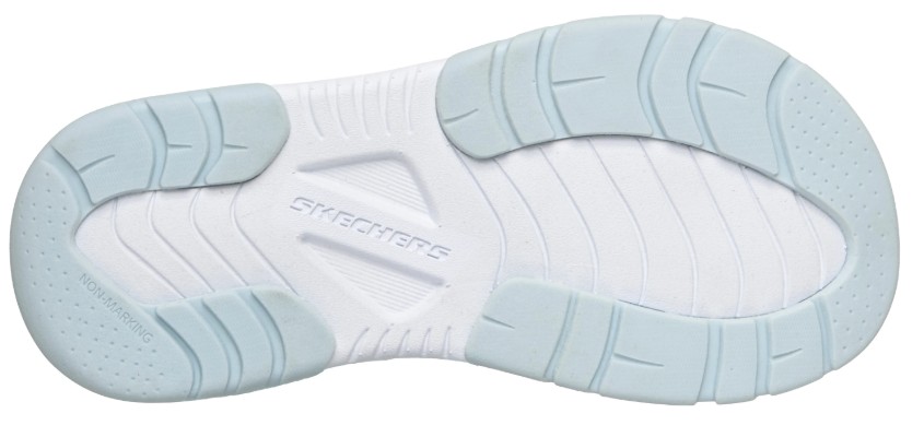Skechers Sandaal Tread Seeker 303221L BLPK Blue Pink Machine Washable - 199252348265