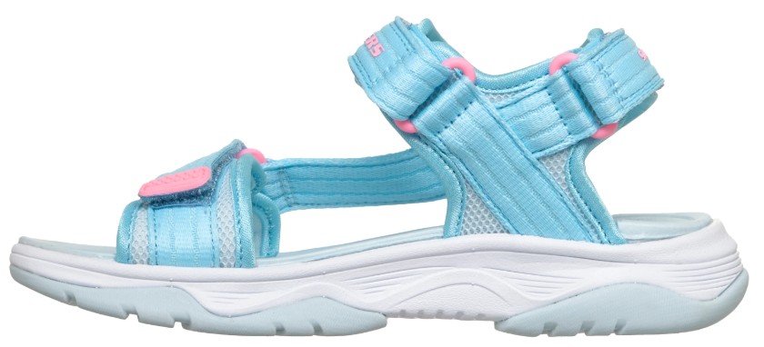 Skechers Sandaal Tread Seeker 303221L BLPK Blue Pink Machine Washable - 199252348210