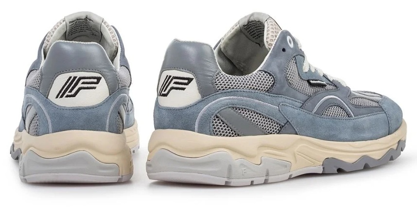 Floris van Bommel Sneaker De Rezer 01.22 SFM-10258-42-02 LightBlue - 8720244936621