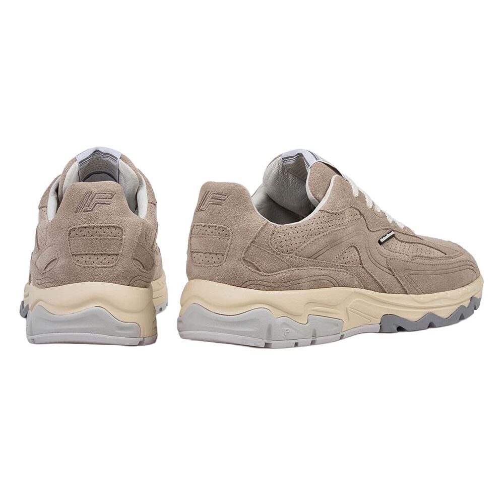 Floris van Bommel Sneaker De Rezer 02.08 SFM-10257-22-08 LightBrown Taupe - 8720244946644