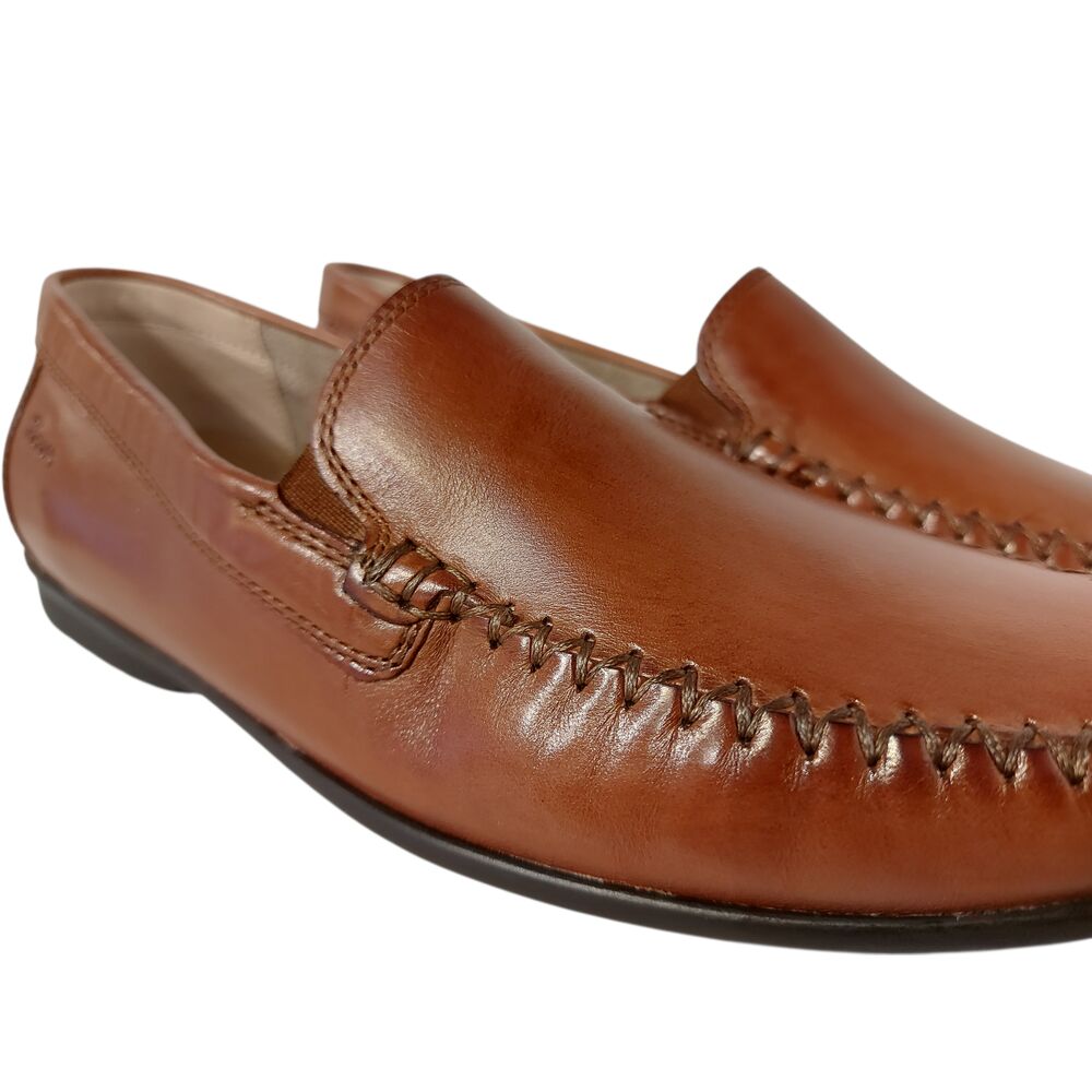 Sioux Instapper Cortizia-705-H Cognac Verwisselbaar Voetbed Wijdte H - 4054765704594