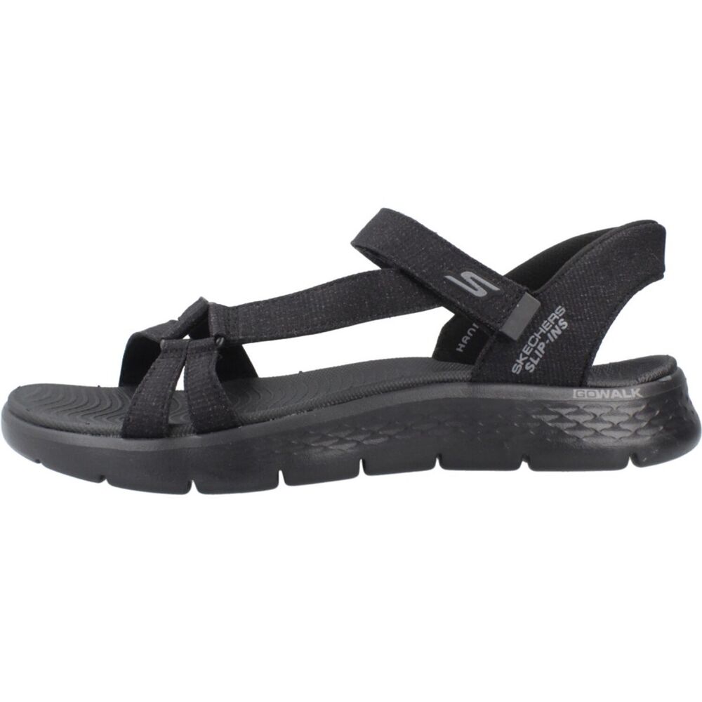 Skechers Sandaal Go Walk Flex Sandal-Illuminate 141481/BBK Zwart Slip-Ins Machine Washable - 197627456140