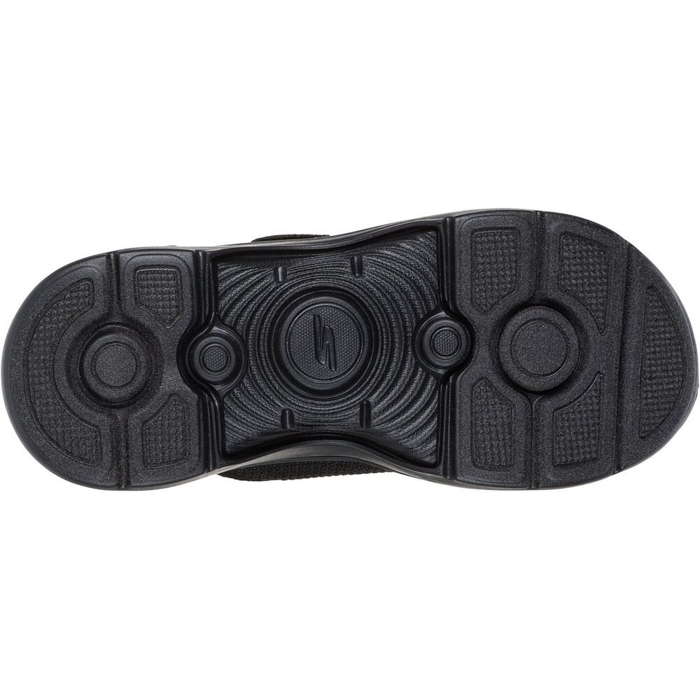 Skechers Slipper Go Walk Arch Fit 2.0 Chloe 140871 BBK Black - 198739088618