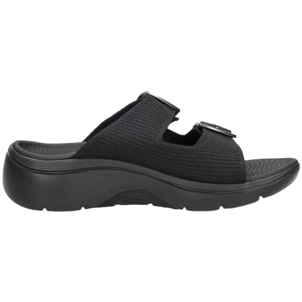 Skechers Slipper Go Walk Arch Fit 2.0 Chloe 140871 BBK Black - 198739088618