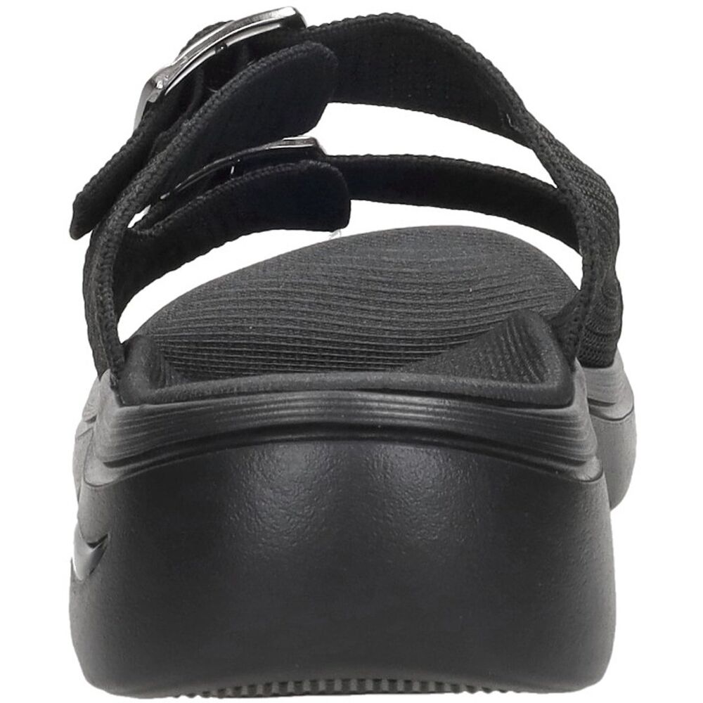Skechers Slipper Go Walk Arch Fit 2.0 Chloe 140871 BBK Black - 198739088618