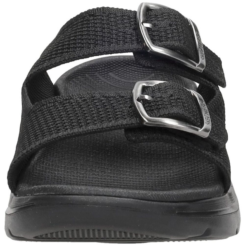 Skechers Slipper Go Walk Arch Fit 2.0 Chloe 140871 BBK Black - 198739088618