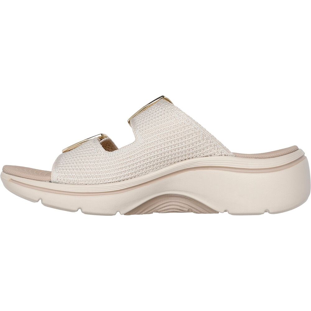 Skechers Slipper Go Walk Arch Fit 2.0 Chloe 140871 NAT Naturel - 198376902391