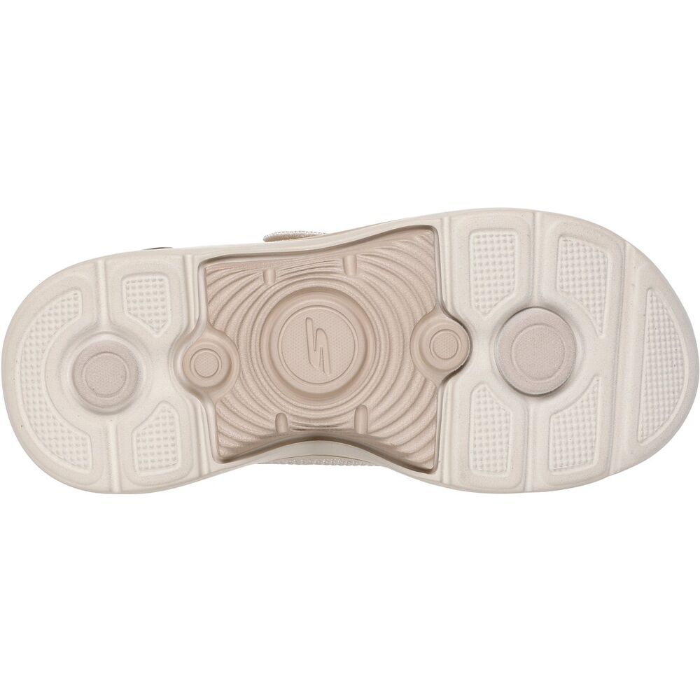 Skechers Slipper Go Walk Arch Fit 2.0 Chloe 140871 NAT Naturel - 198376902421