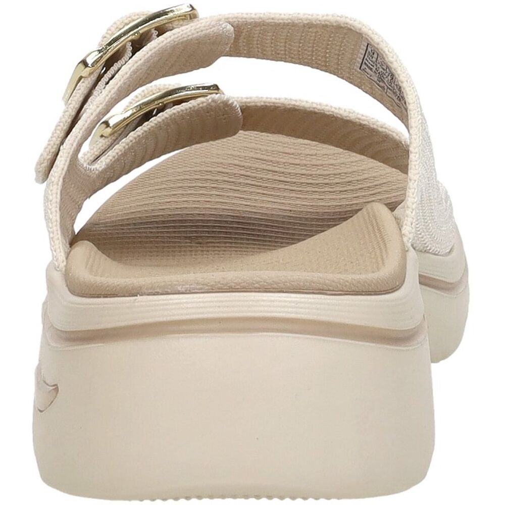 Skechers Slipper Go Walk Arch Fit 2.0 Chloe 140871 NAT Naturel - 198376902391