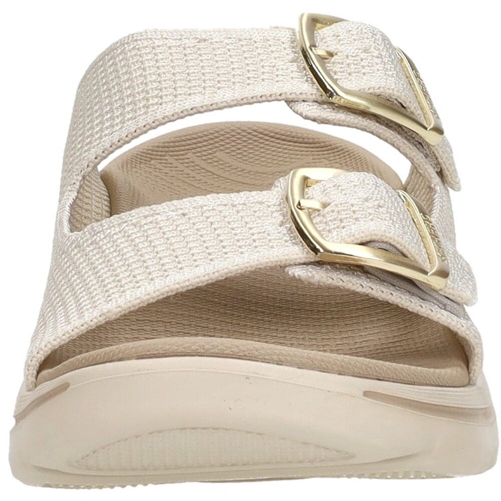 Skechers Slipper Go Walk Arch Fit 2.0 Chloe 140871 NAT Naturel - 198376902421