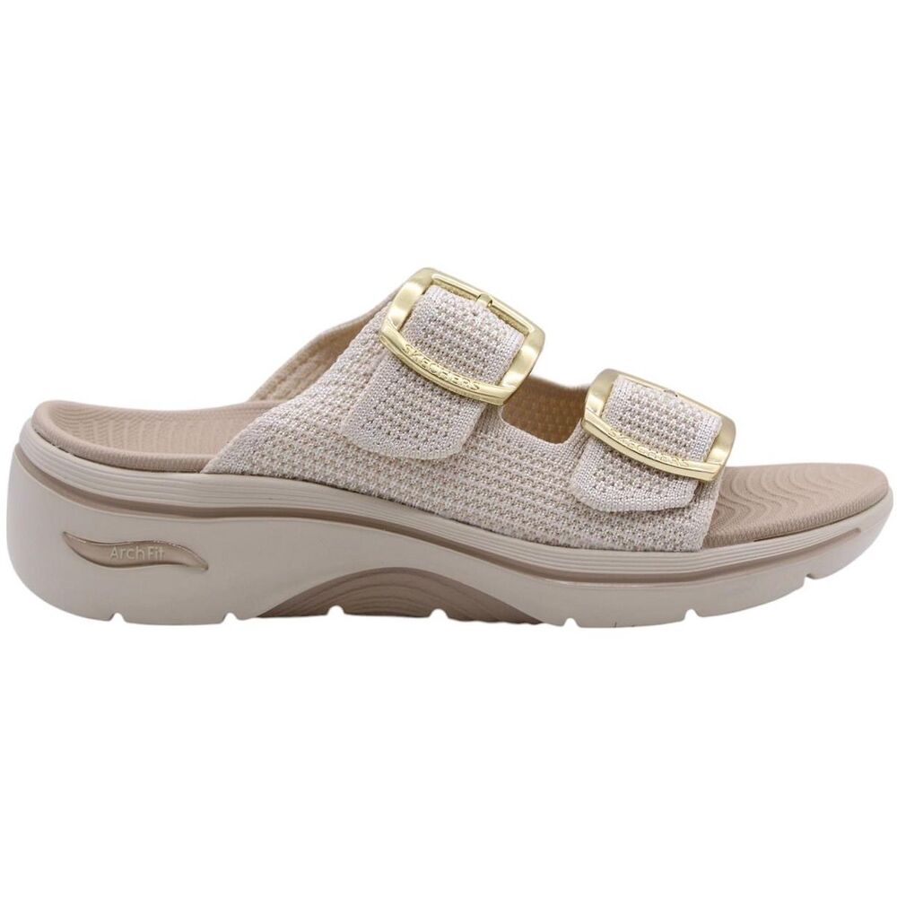 Skechers Slipper Go Walk Arch Fit 2.0 Chloe 140871 NAT Naturel - 198376902421