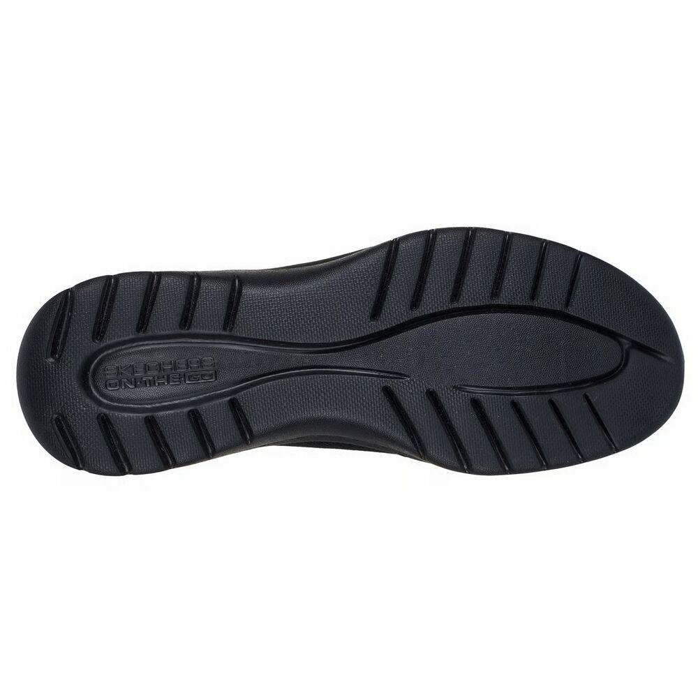 Skechers Instapper Hands-Free Slip-Ins On The Go Flex Clover 138182 BBK Black Machine Washable - 197627454689