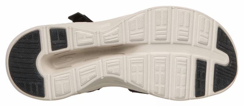 Skechers Sandaal Go Walk Glide-Step 2.0 Sandal Ella 141269 BKW Black White - 199025329903