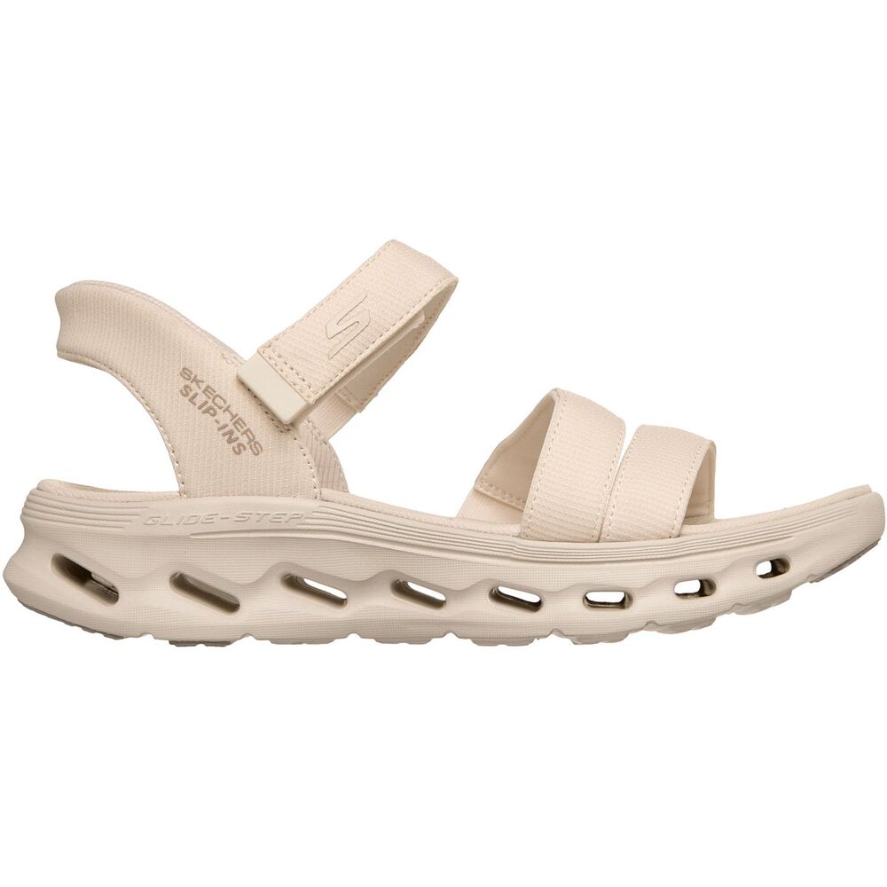 Skechers Sandaal Go Walk Glide-Step 2.0 Sandal Ella 141269 NAT Natural - 199252418432