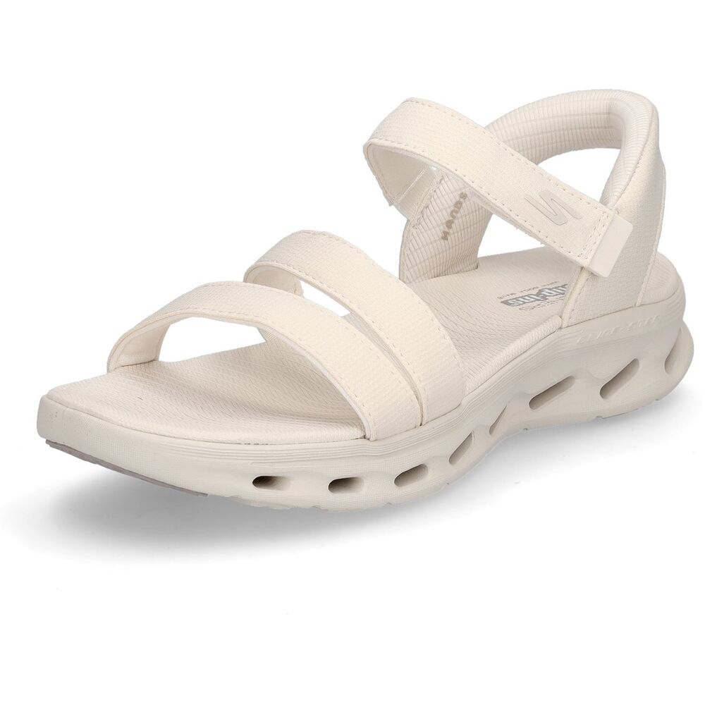 Skechers Sandaal Go Walk Glide-Step 2.0 Sandal Ella 141269 NAT Natural - 199252418432