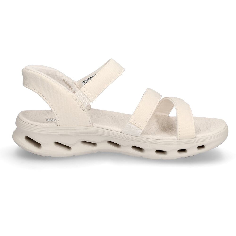 Skechers Sandaal Go Walk Glide-Step 2.0 Sandal Ella 141269 NAT Natural - 199252418432