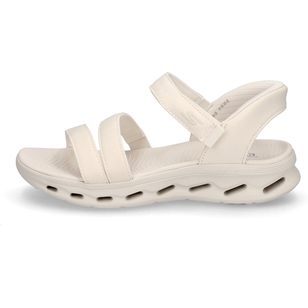 Skechers Sandaal Go Walk Glide-Step 2.0 Sandal Ella 141269 NAT Natural - 199252418432