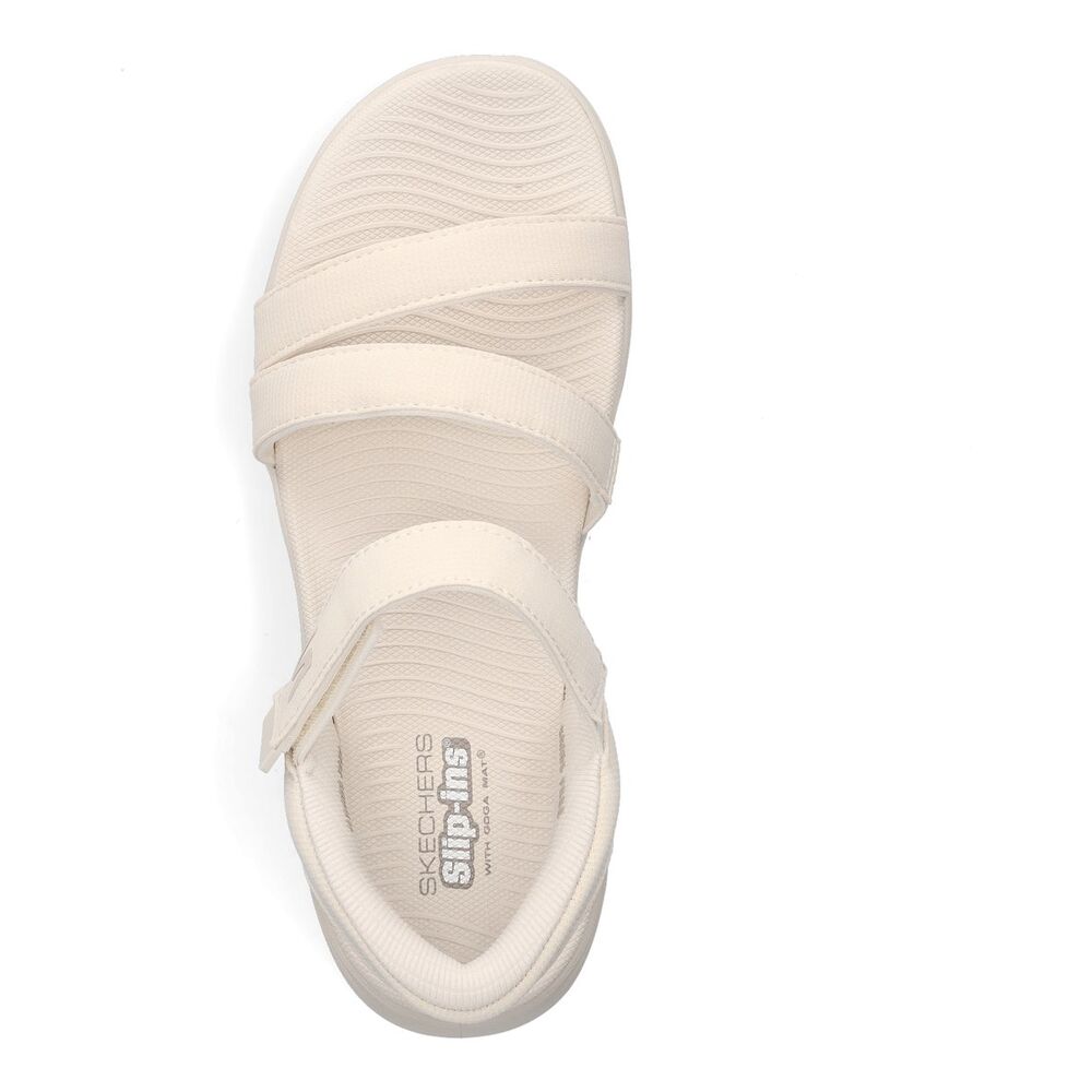 Skechers Sandaal Go Walk Glide-Step 2.0 Sandal Ella 141269 NAT Natural - 199252418432