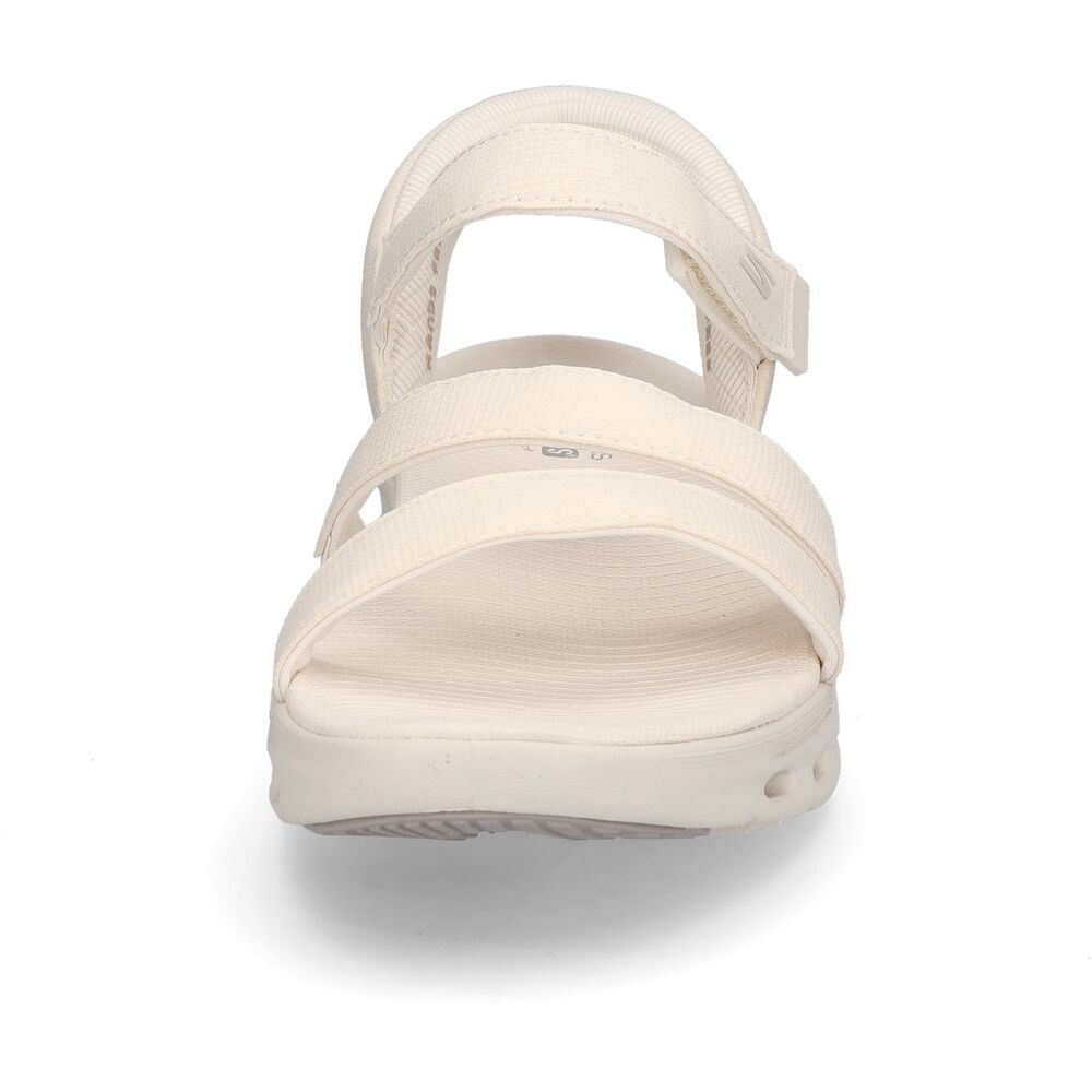 Skechers Sandaal Go Walk Glide-Step 2.0 Sandal Ella 141269 NAT Natural - 199252418432