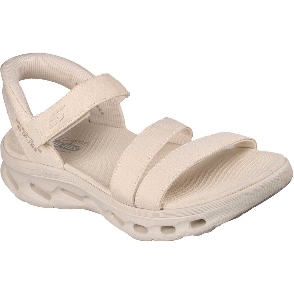 Skechers Sandaal Go Walk Glide-Step 2.0 Sandal Ella 141269 NAT Natural - 199252418432