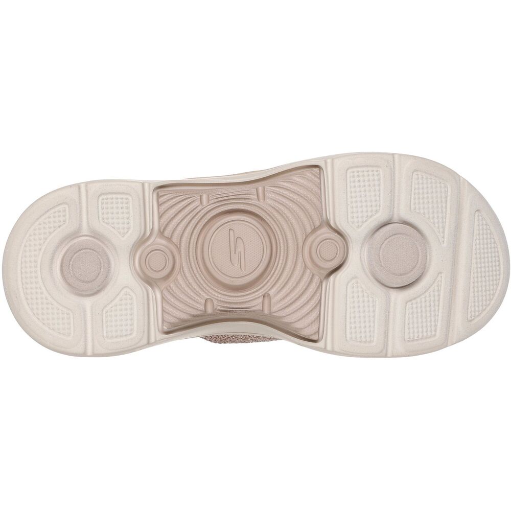 Skechers Slipper Go Walk Arch Fit 2.0 Sandal Carrie 140861/TPE Taupe - 198376912000