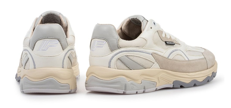 Floris van Bommel Sneaker De Rezer 01.32 SFM-10258-61-01 Dark White - 8720244937130