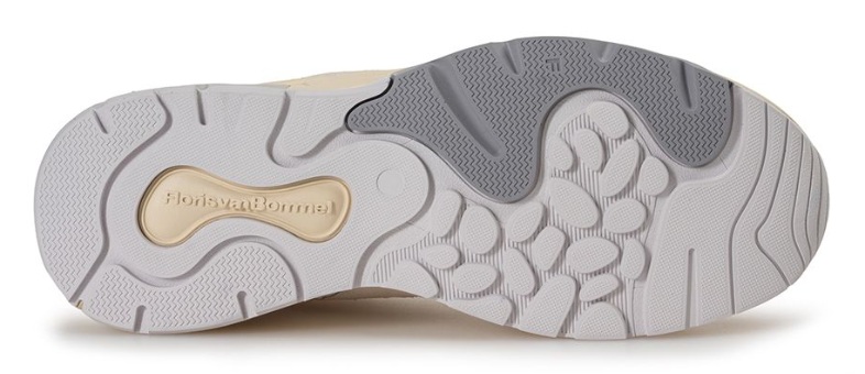 Floris van Bommel Sneaker De Rezer 01.32 SFM-10258-61-01 Dark White - 8720244937147