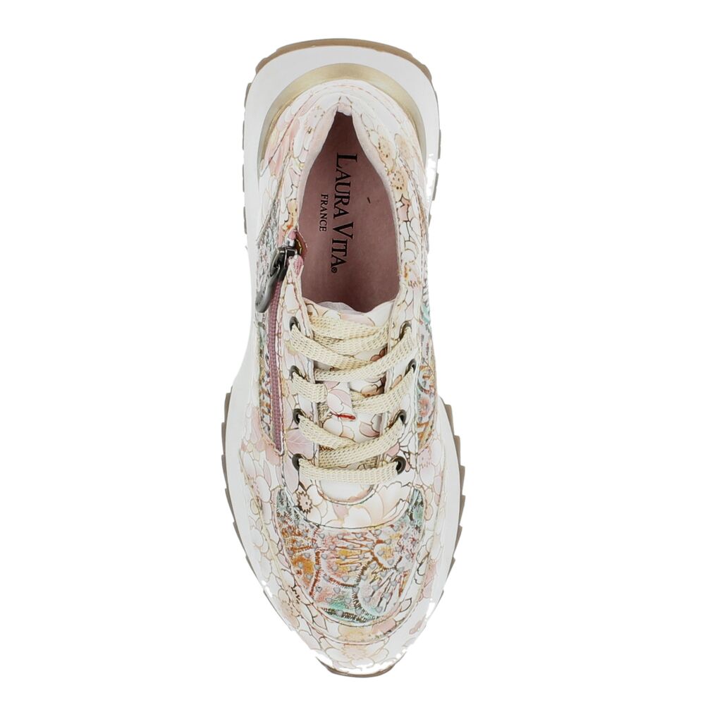 Laura Vita Limited Sneaker Tellao 17 BS6008-17 Corail - 3667492038279