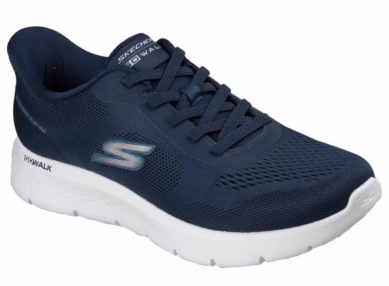 Skechers Instapper Hands-Free Slip-Ins Go Walk Flex 216924 NVY Navy - 199252579607