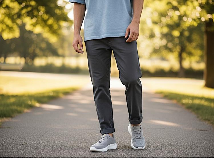 Skechers Instapper Hands-Free Slip-Ins Go Walk Flex 216924 TPE Taupe - 199252688545