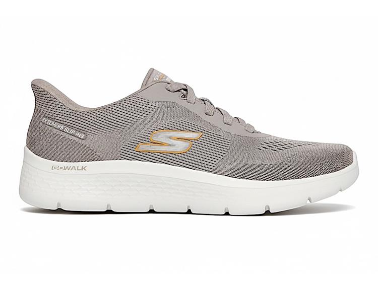 Skechers Instapper Hands-Free Slip-Ins Go Walk Flex 216924 TPE Taupe - 199252688477