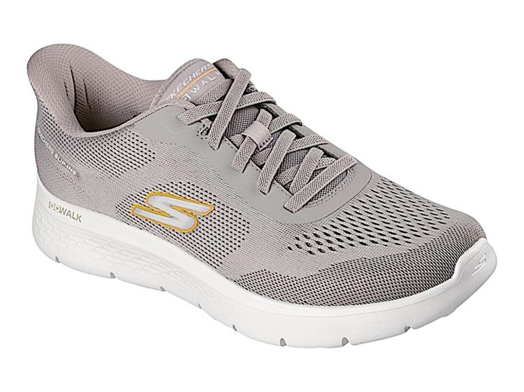 Skechers Instapper Hands-Free Slip-Ins Go Walk Flex 216924 TPE Taupe - 199252688514