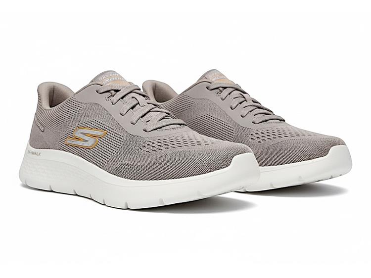 Skechers Instapper Hands-Free Slip-Ins Go Walk Flex 216924 TPE Taupe - 199252688521
